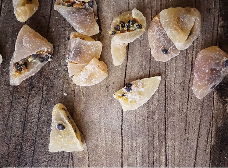 パッションフルーツ 0g ドライフルーツ ナッツクリエイト このみみ