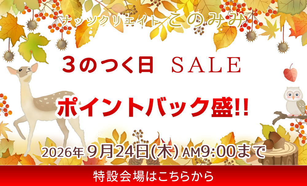このみみセール会場