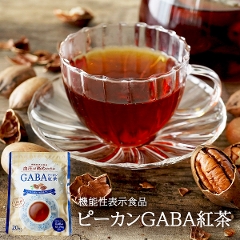 【血圧が高めの方に】ピーカンGABA紅茶 20個 機能性表示食品